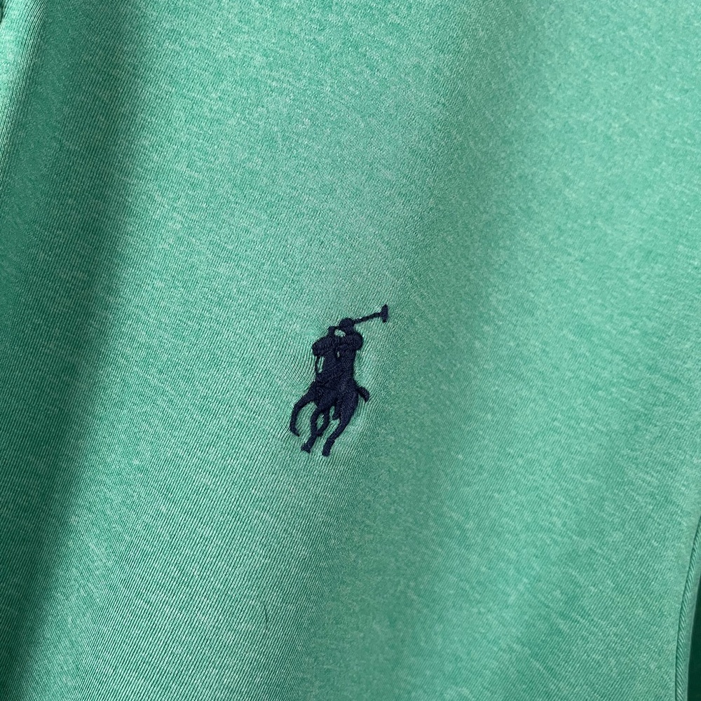 Turquoise polo - Picture 3 of 5